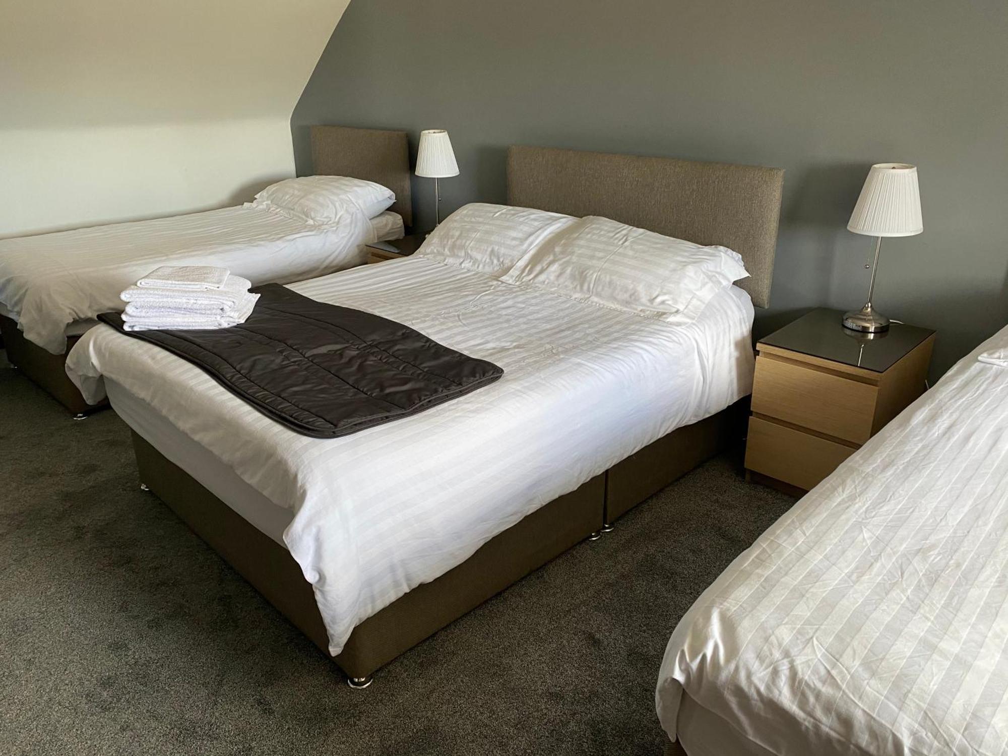 The Barn Lodge Stirling Extérieur photo