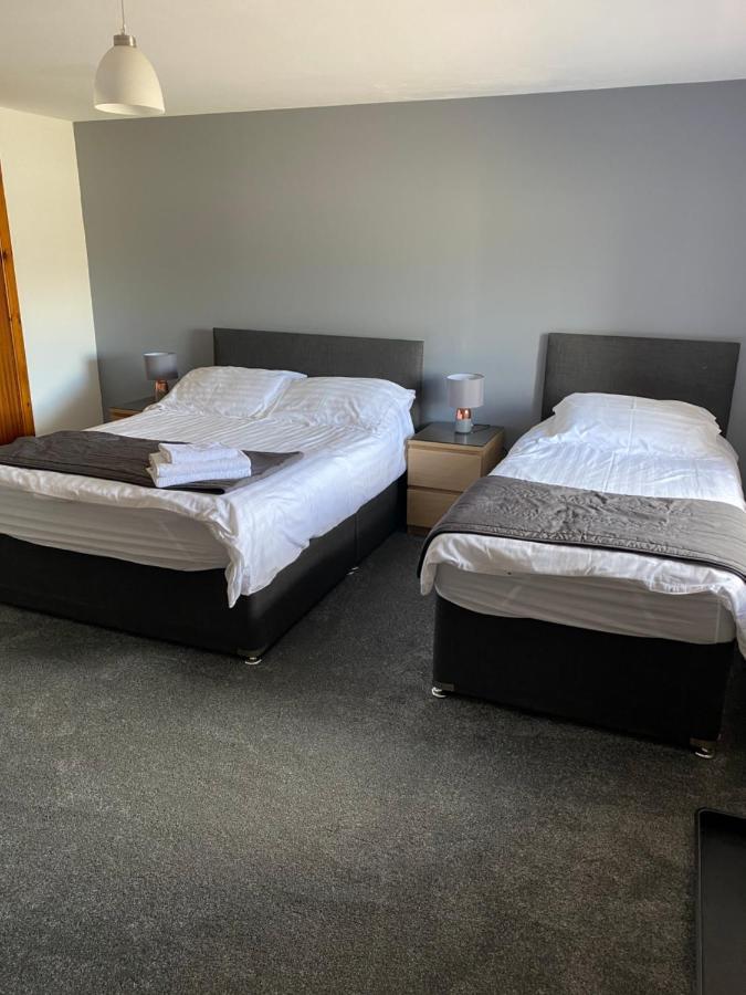 The Barn Lodge Stirling Extérieur photo
