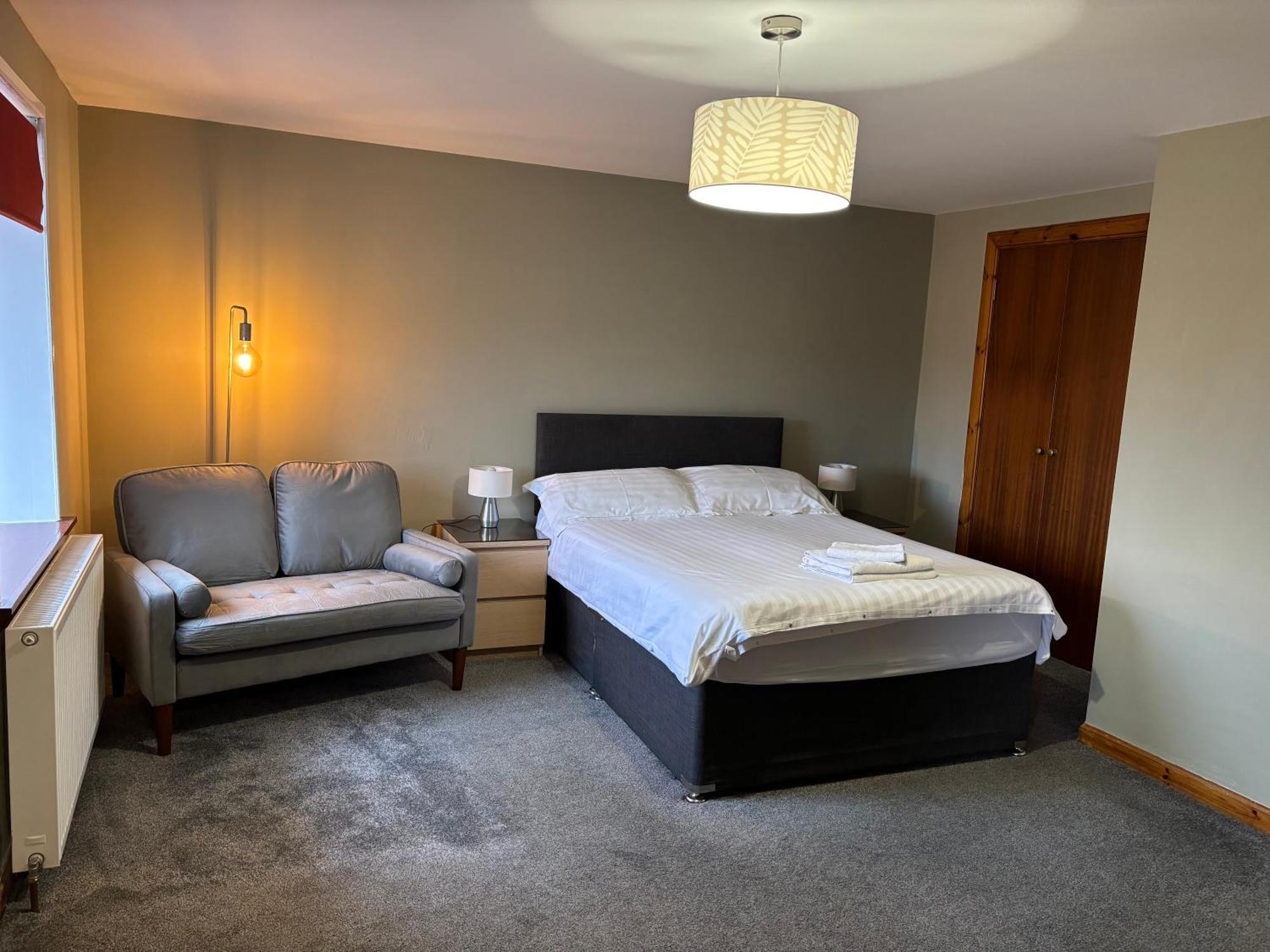 The Barn Lodge Stirling Extérieur photo