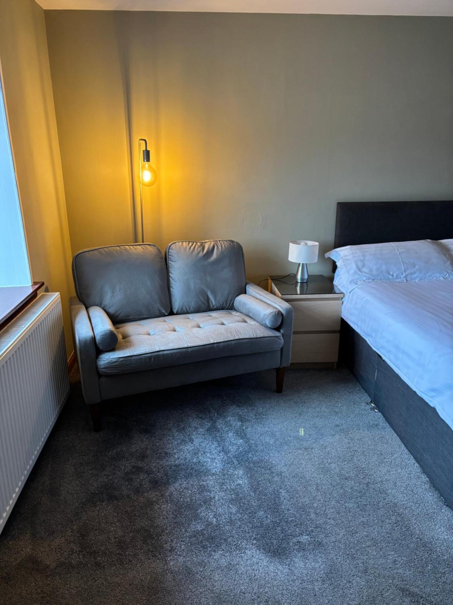 The Barn Lodge Stirling Extérieur photo