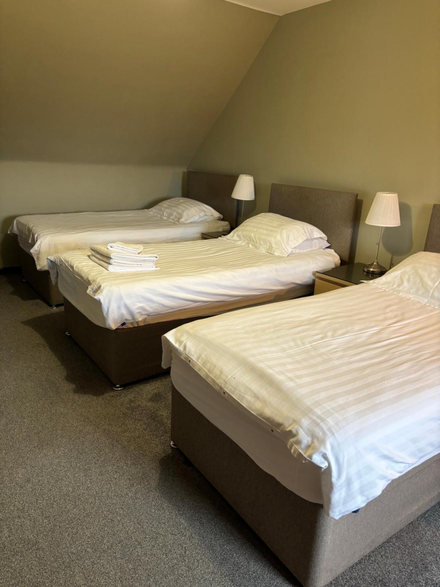 The Barn Lodge Stirling Extérieur photo
