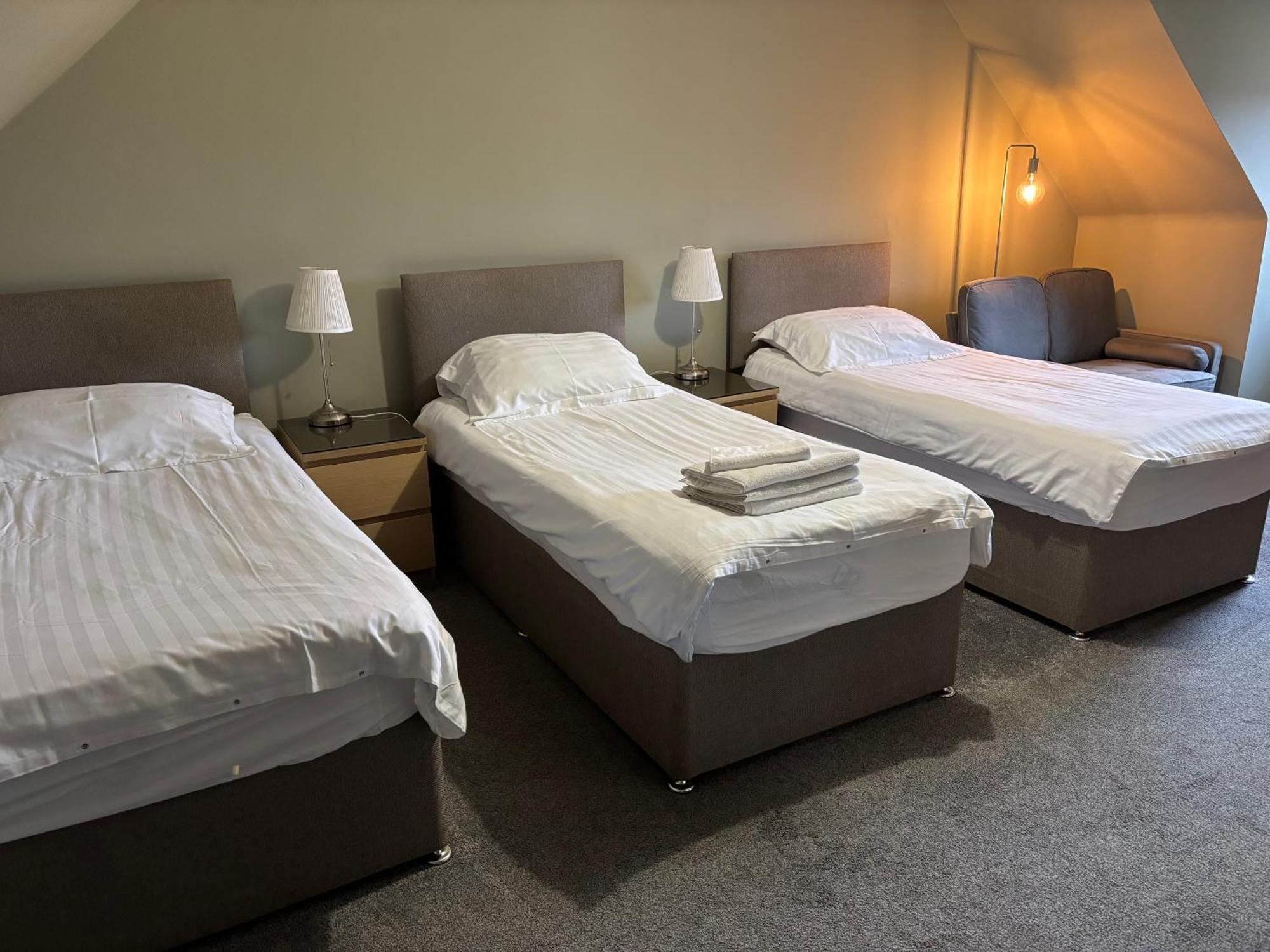 The Barn Lodge Stirling Extérieur photo