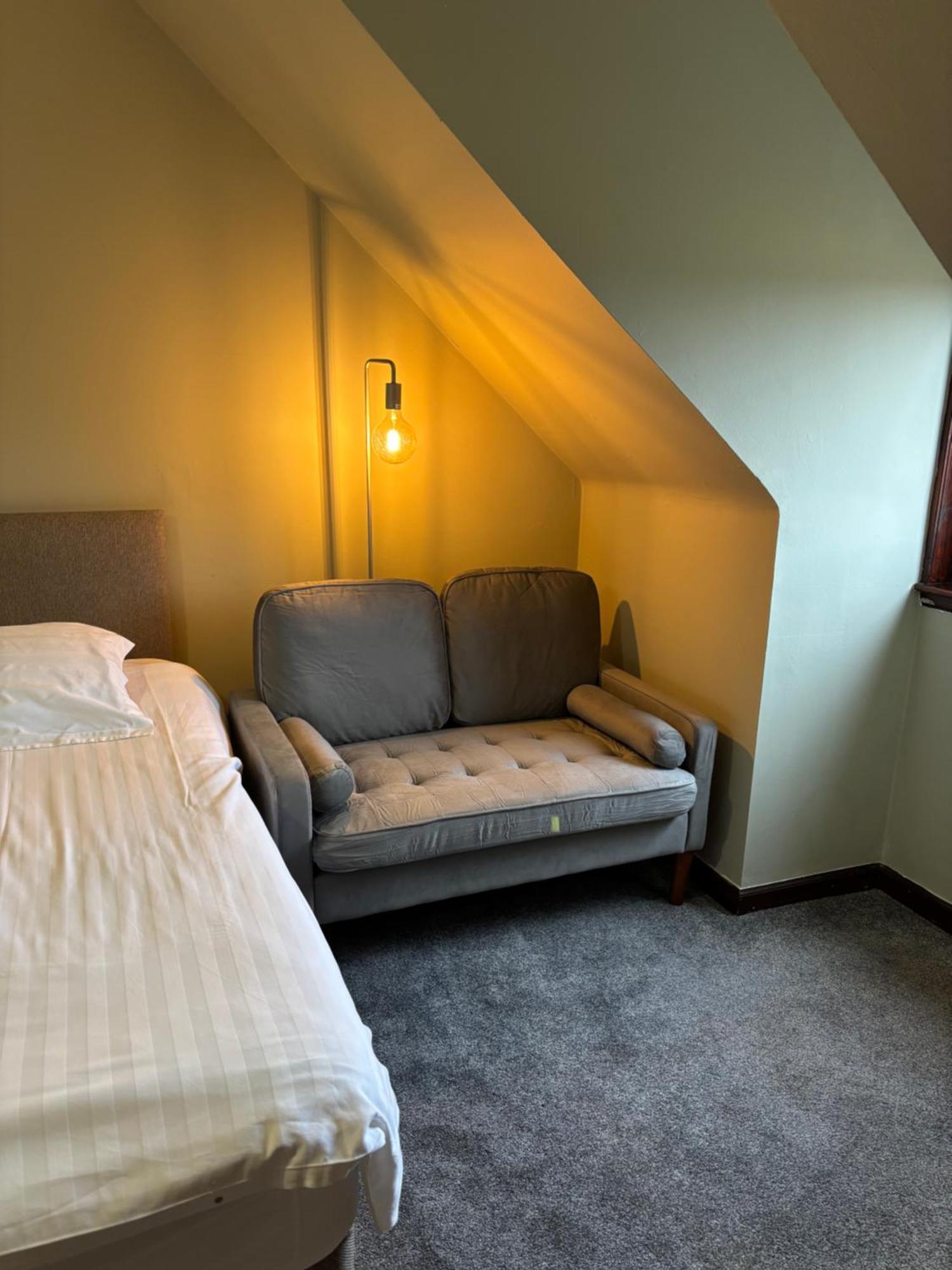 The Barn Lodge Stirling Extérieur photo