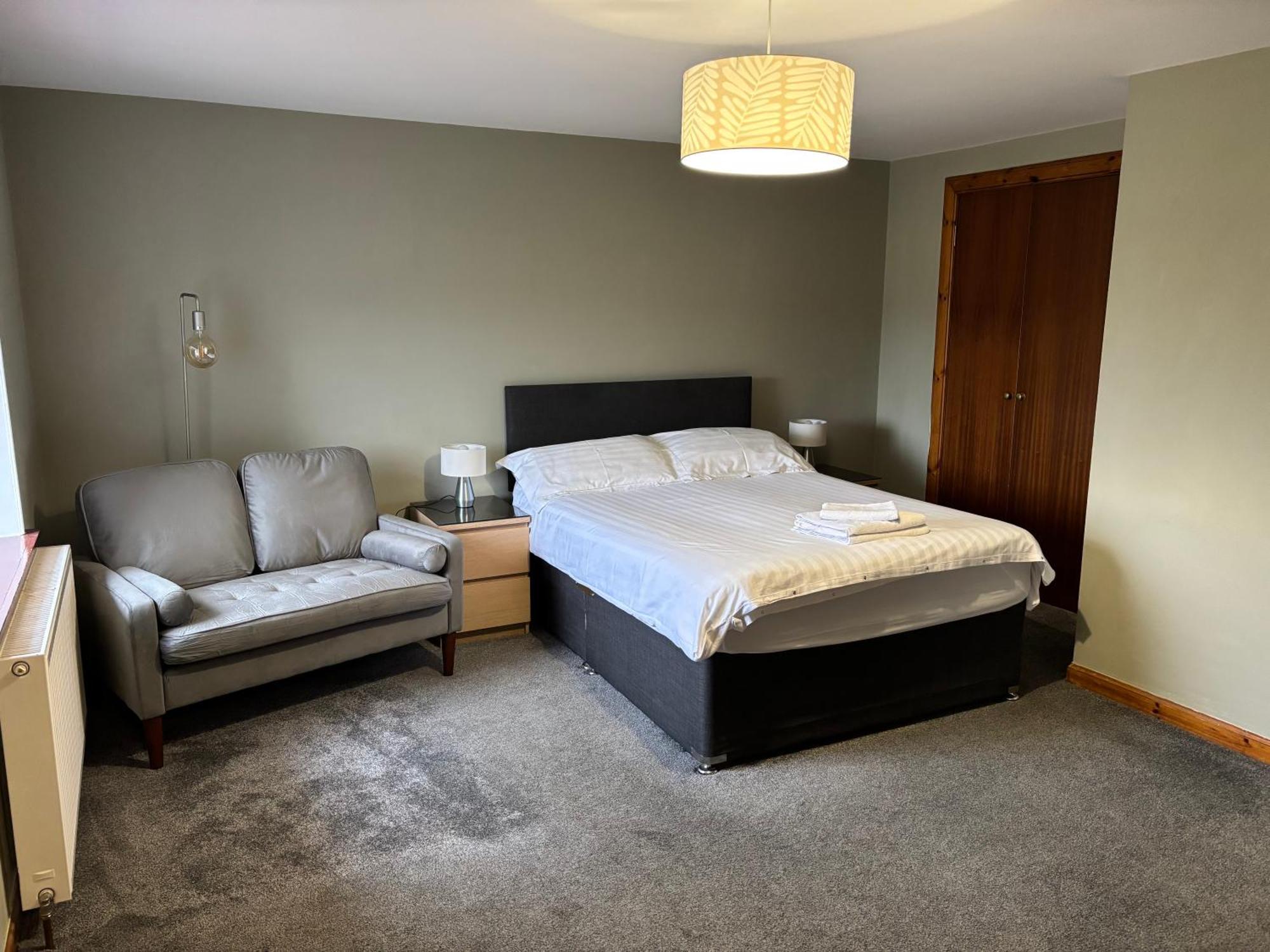 The Barn Lodge Stirling Extérieur photo