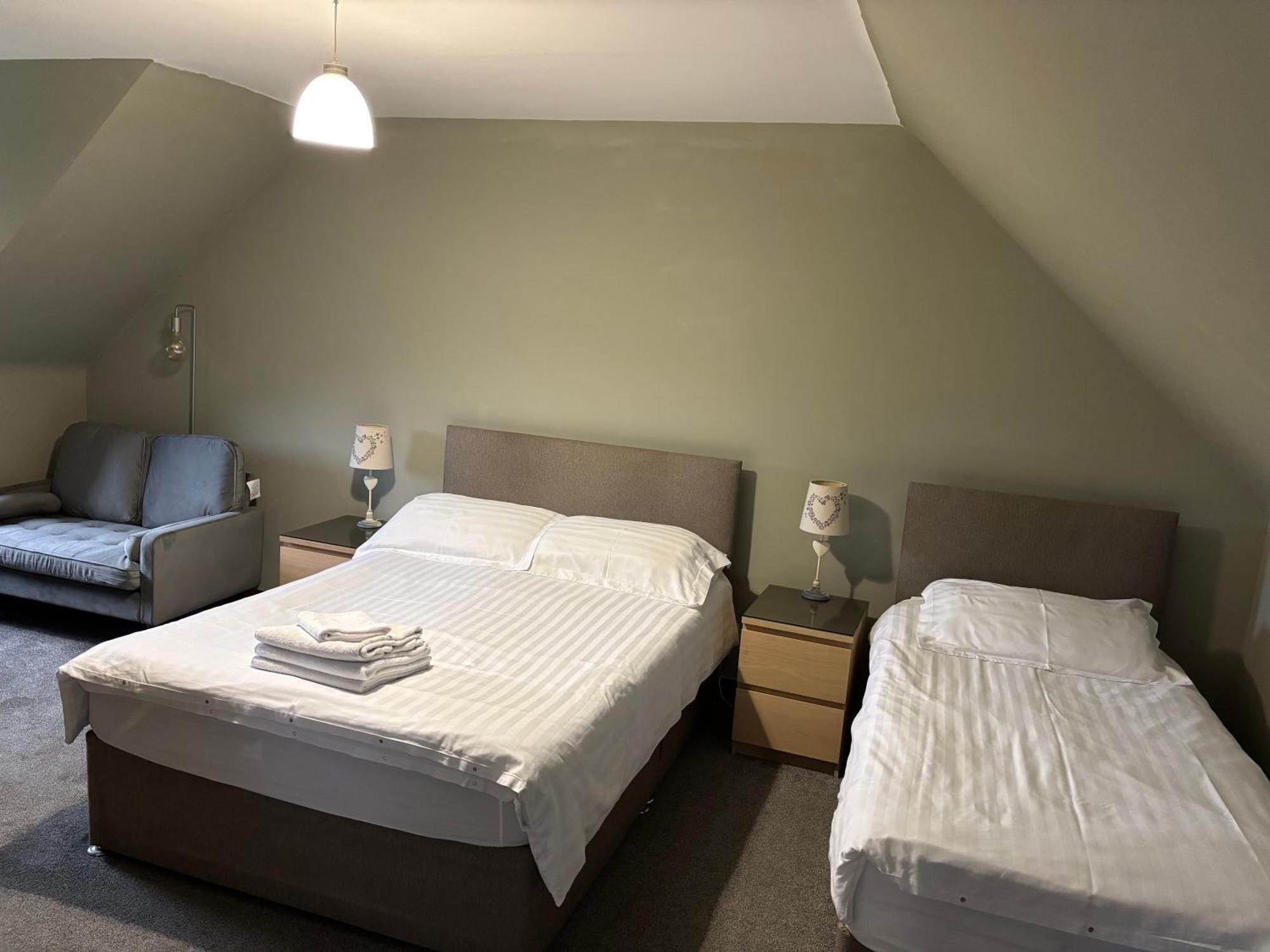 The Barn Lodge Stirling Extérieur photo