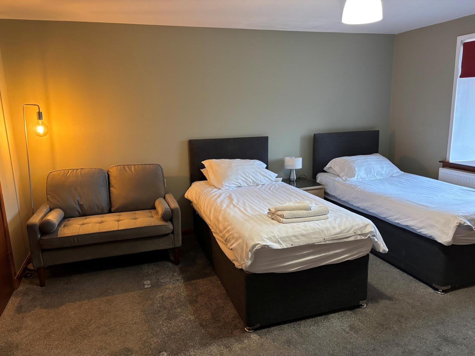 The Barn Lodge Stirling Extérieur photo