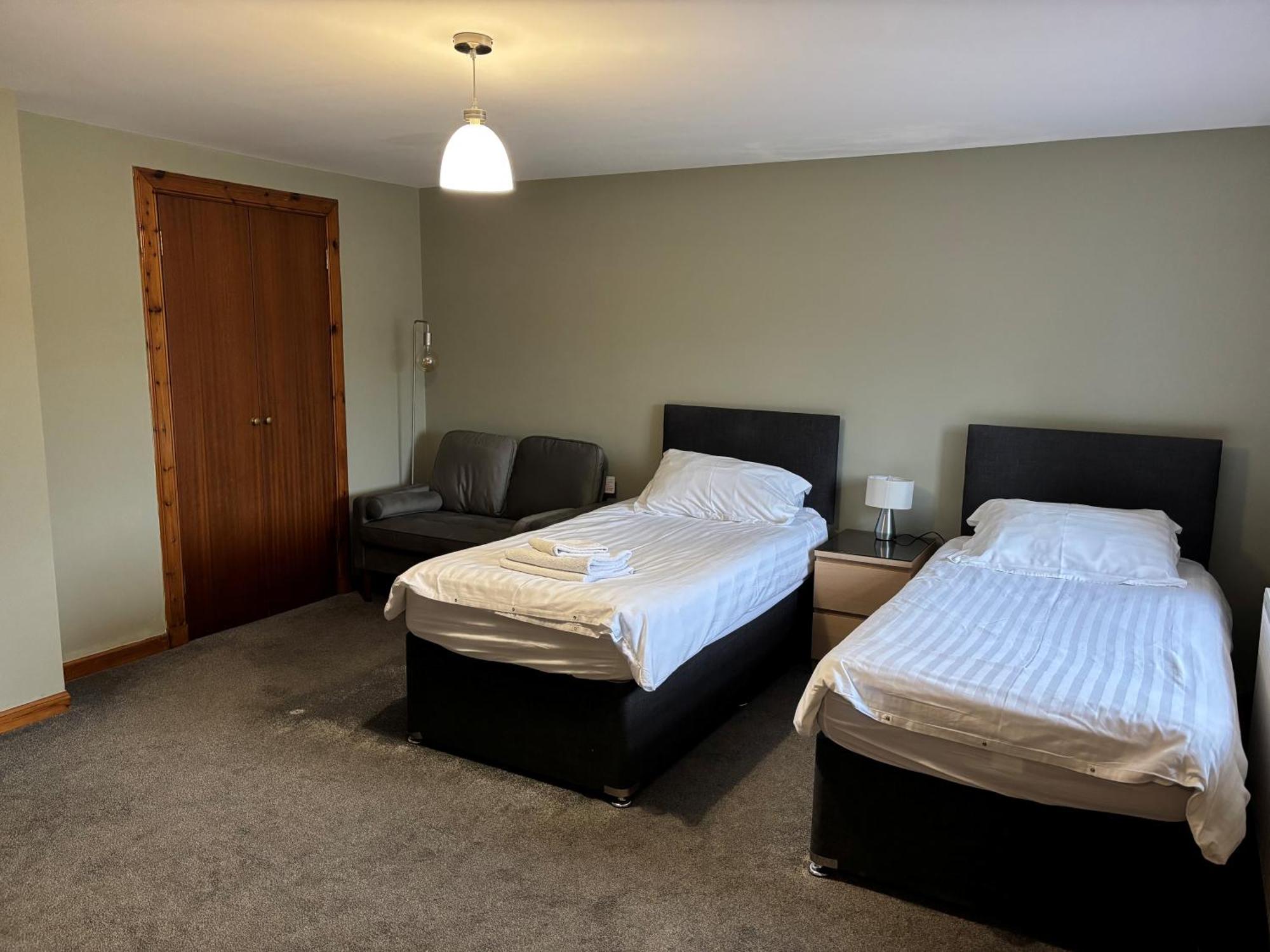The Barn Lodge Stirling Extérieur photo